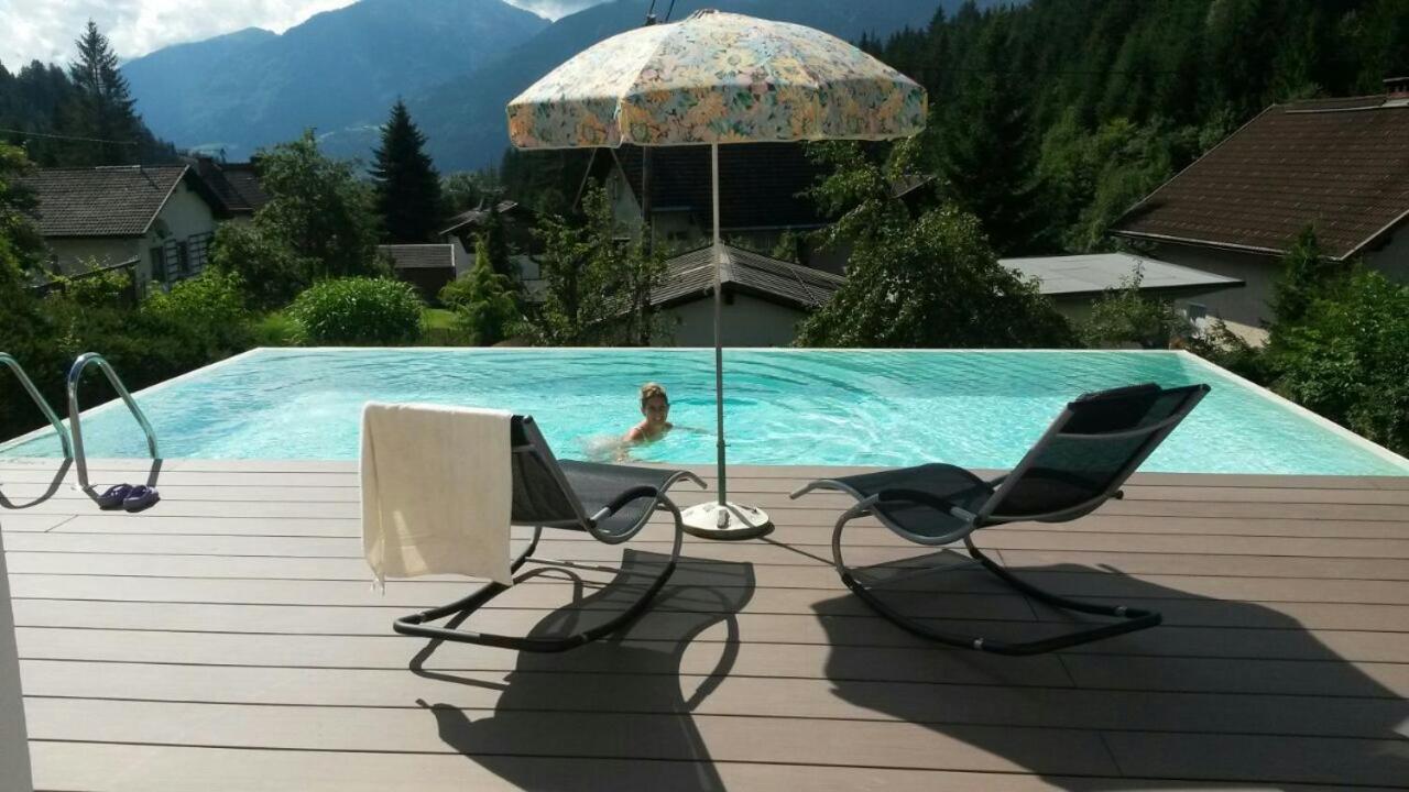 Bed and Breakfast Haus Sieben - Singer Lydia Kotschach-Mauthen Zewnętrze zdjęcie